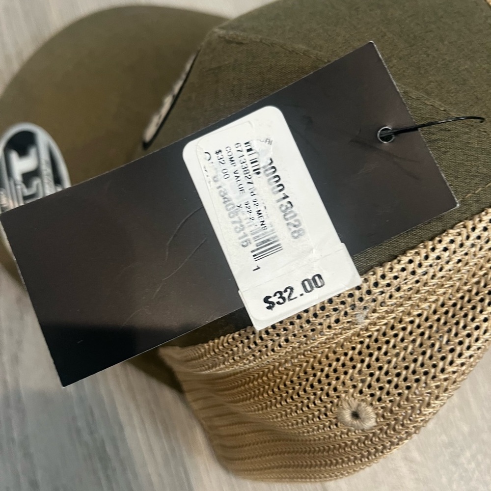 Ariat Green and Beige Hat - Picture 3 of 5